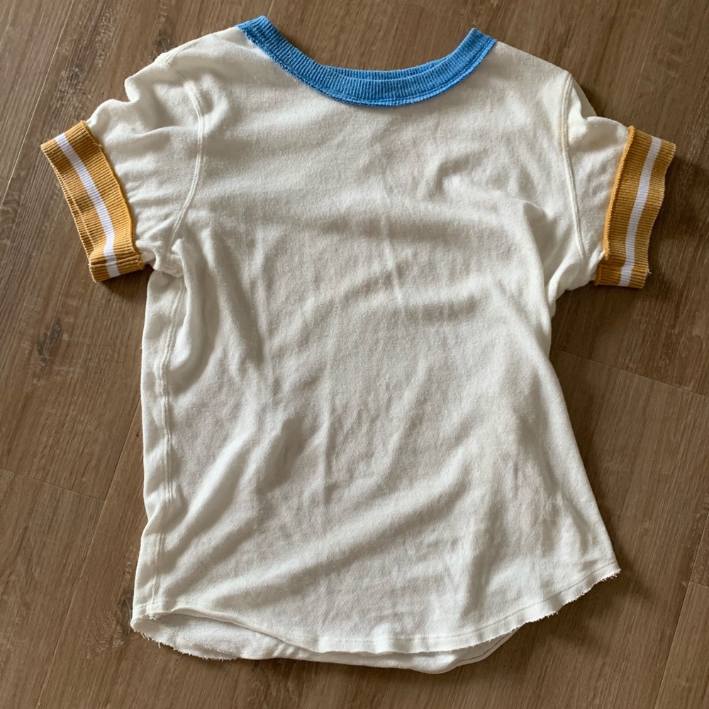 Free people tshirt size small